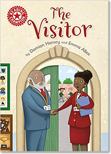 The Visitor - Damian Harvey